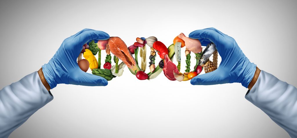food is code for our DNA