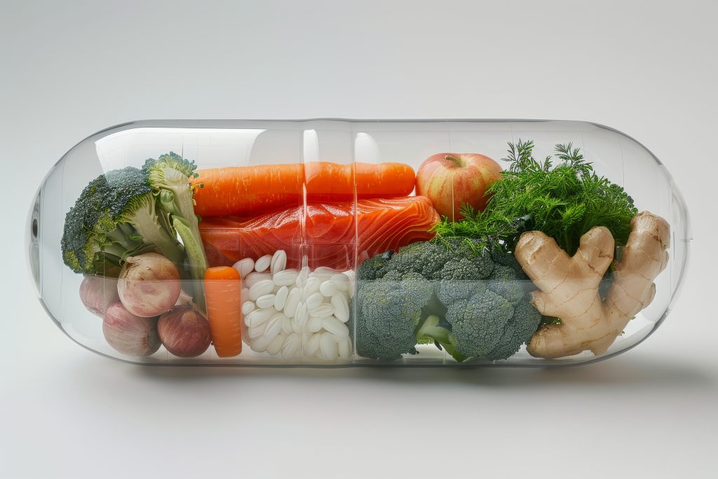 food as medicine and as a prescription
